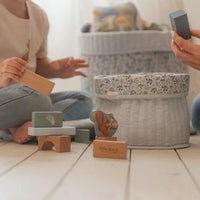 Costruzioni in Legno Forest Friends Blocchi - Building Blocks Blue Forest Friends (LD7245)