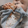 Doudou Blue Forest Friends - Cuddle Cloth Print Vos Forest Friends