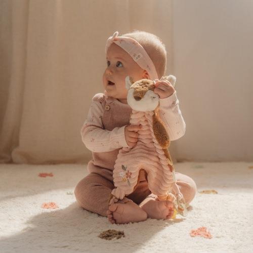 Doudou Rosa Fairy Garden Cuddle cloth hug Hert Fairy Garden