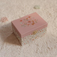 Carillon Musicale Portagioie con Ballerina Fairy Wonders - Musical Jewellery Box Pink