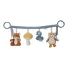 Fune Passeggino Attività Forest Friends Catena Catenella Passeggino Blue - Car tensioner Blue Forest Friends