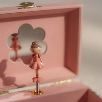 Carillon Musicale Portagioie con Ballerina Fairy Wonders - Musical Jewellery Box Pink