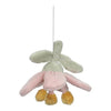 Giostrina Musicale in Legno Rosa Fairy Garden Wooden Music Mobile Fairy Garden