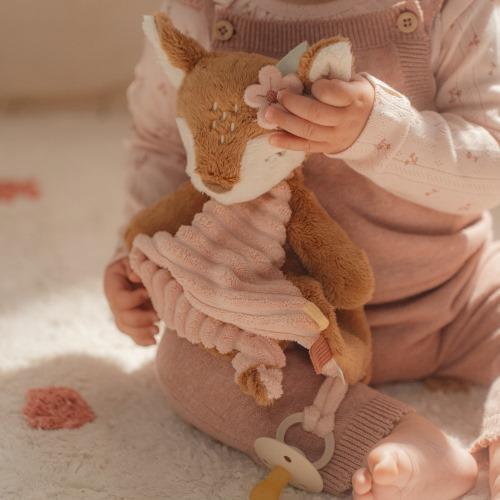 Doudou Rosa Fairy Garden Cuddle cloth hug Hert Fairy Garden
