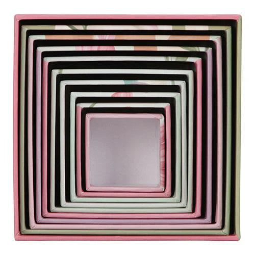 Little Dutch | Cubi Impilabili Rosa Fairy Garden | LD7339