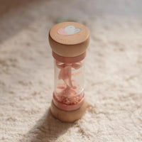 Sonaglio della Pioggia Rosa Fairy Garden - Rain rattle Pink Fairy Garden