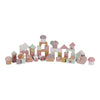 Costruzioni in Legno Blocchi Rosa Pink Fairy Garden - Building Blocks Pink Fairy Garden (LD7345)