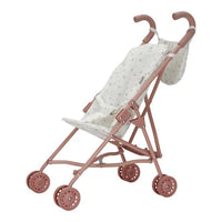 Little Dutch | Passeggino in Metallo per Bambole White Flowers | LD4584