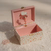 Carillon Musicale Portagioie con Ballerina Fairy Wonders - Musical Jewellery Box Pink