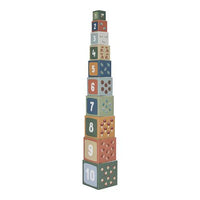 Little Dutch | Cubi Impilabili Blue Forest Friends | LD7239