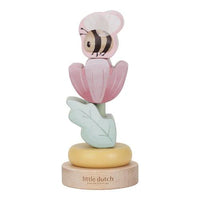 Set Regalo in Legno Fairy Garden - Gift Box Gif Box Wood Fairy Garden