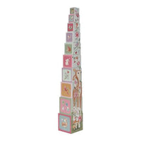 Little Dutch | Cubi Impilabili Rosa Fairy Garden | LD7339