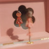 Carillon Musicale Portagioie con Ballerina Fairy Wonders - Musical Jewellery Box Pink