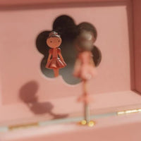 Carillon Musicale Portagioie con Ballerina Fairy Wonders - Musical Jewellery Box Pink