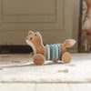 Volpe Trainabile in Legno Forest Friends - Pull Animal Fox Blue Forest Friends