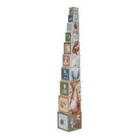 Little Dutch | Cubi Impilabili Blue Forest Friends | LD7239