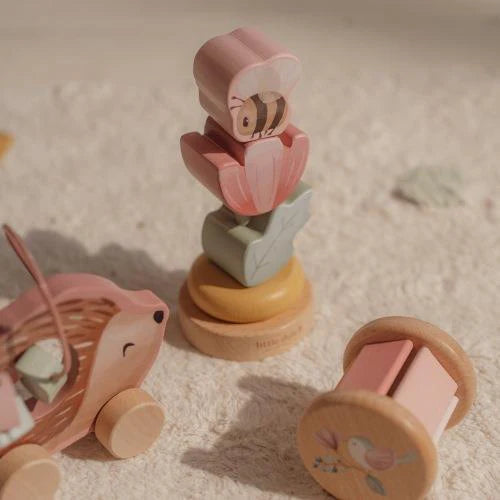 Set Regalo in Legno Fairy Garden - Gift Box Gif Box Wood Fairy Garden