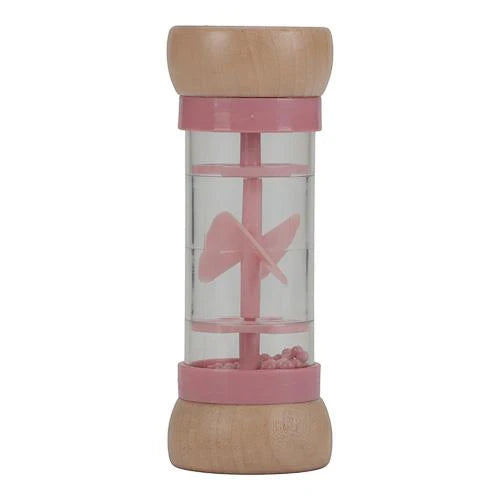 Sonaglio della Pioggia Rosa Fairy Garden - Rain rattle Pink Fairy Garden