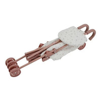 Little Dutch | Passeggino in Metallo per Bambole White Flowers | LD4584