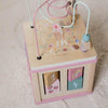 Cubo Multi Attività Fairy Garden Cubo in Legno - Activity Cube Fairy Garden