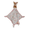 Doudou Cerbiatto Fairy Garden Rosa - Cuddle Cloth Print Deer Fairy Garden Pink (LD9027)