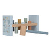 Batti Batti Martello e Pioli Panchina Martellante Blue Forest Friends - Pounding Bench Blue Forest Friends