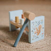 Batti Batti Martello e Pioli Panchina Martellante Blue Forest Friends - Pounding Bench Blue Forest Friends