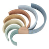 Arcobaleno Blu in Legno Forest Friends - Wooden Stack Reg and Blue Forest Friends