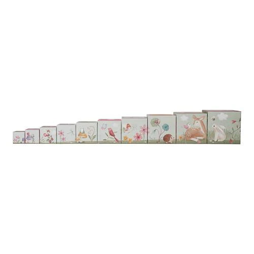 Little Dutch | Cubi Impilabili Rosa Fairy Garden | LD7339
