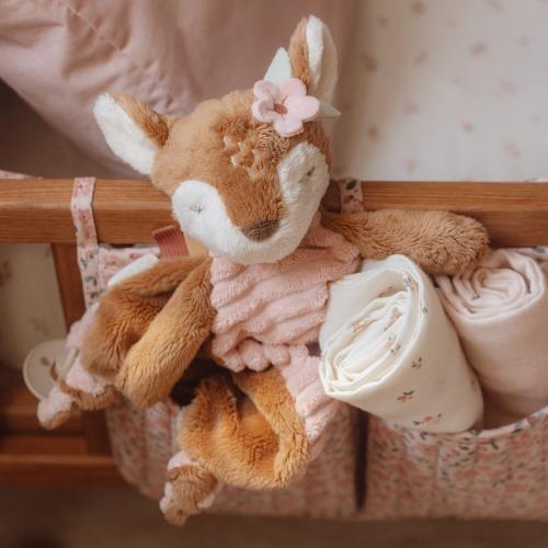 Doudou Rosa Fairy Garden Cuddle cloth hug Hert Fairy Garden