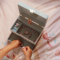 Little Dutch | Set Gioielli in Legno Flowers & Butterflies | 126220