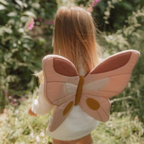 Ali di Fata e Bacchetta Magica Rosa - Fairy Wings and Magic Wand Pink Fairy Garden (CL24099035)