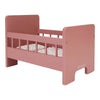 Lettino per Bambole in Legno - Wooden Doll Bed