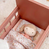 Lettino per Bambole in Legno - Wooden Doll Bed