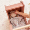 Carrozzina per Bambole in Legno - Wooden Doll Pram