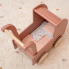 Carrozzina per Bambole in Legno - Wooden Doll Pram