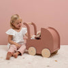 Carrozzina per Bambole in Legno - Wooden Doll Pram