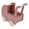Carrozzina per Bambole in Legno - Wooden Doll Pram