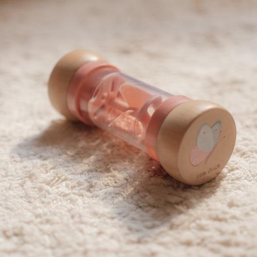 Sonaglio della Pioggia Rosa Fairy Garden - Rain rattle Pink Fairy Garden