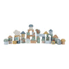 Costruzioni in Legno Forest Friends Blocchi - Building Blocks Blue Forest Friends (LD7245)