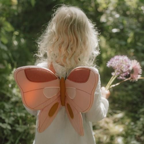 Ali di Fata e Bacchetta Magica Rosa - Fairy Wings and Magic Wand Pink Fairy Garden (CL24099035)