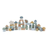 Costruzioni in Legno Forest Friends Blocchi - Building Blocks Blue Forest Friends (LD7245)