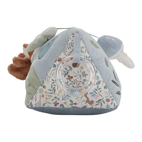 Triangolo Attività Blu Forest Friends - Activities Triangle Blue Forest Friends