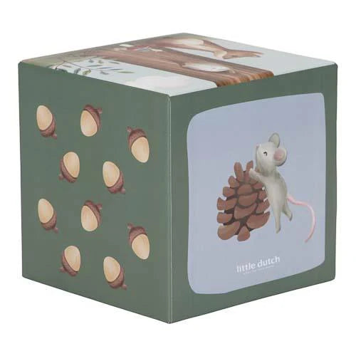 Little Dutch | Cubi Impilabili Blue Forest Friends | LD7239
