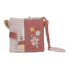 Libro Morbido in Stoffa con Gancio Passaggino Multi Attività Fairy Garden - Buggy Booklet Pink Fairy Garden