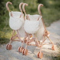Little Dutch | Passeggino in Metallo per Bambole White Flowers | LD4584