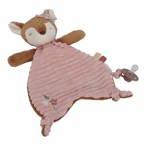 Doudou Rosa Fairy Garden Cuddle cloth hug Hert Fairy Garden