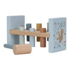 Batti Batti Martello e Pioli Panchina Martellante Blue Forest Friends - Pounding Bench Blue Forest Friends