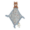 Doudou Blue Forest Friends - Cuddle Cloth Print Vos Forest Friends