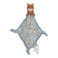 Doudou Blue Forest Friends - Cuddle Cloth Print Vos Forest Friends